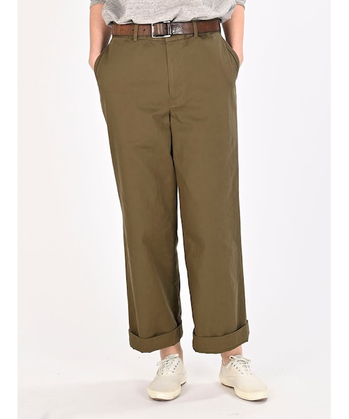 45R（フォーティファイブアール）の「おこめチノのシャルロットパンツ