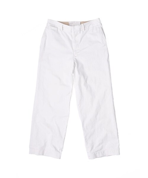 45R（フォーティファイブアール）の「おこめチノのシャルロットパンツ