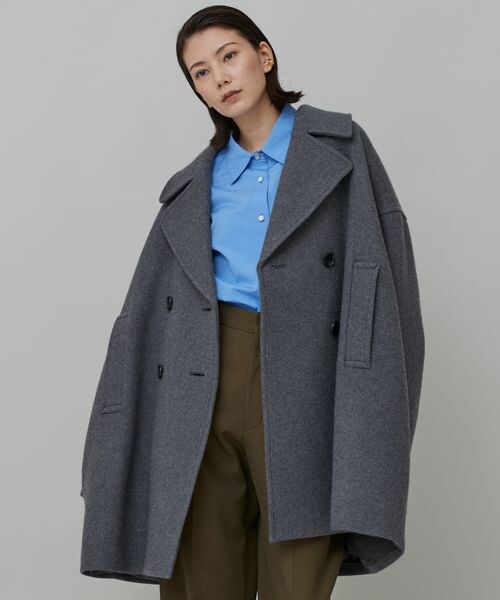 Curensology（カレンソロジー）の「メルトンオーバーピーコート