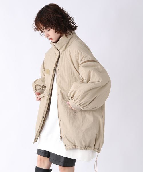 JEANASIS（ジーナシス）の「ソデ2WAY M-65コート（）」 - WEAR