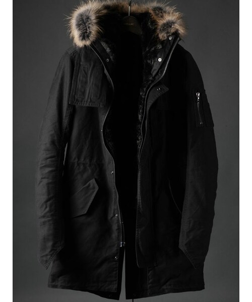 SHELLAC（シェラック）の「【SALE】 M-51 アーミー ラクーンファー