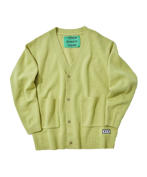 TTT MSW（ティー）の「standard cardigan（ニット/セーター）」 - WEAR