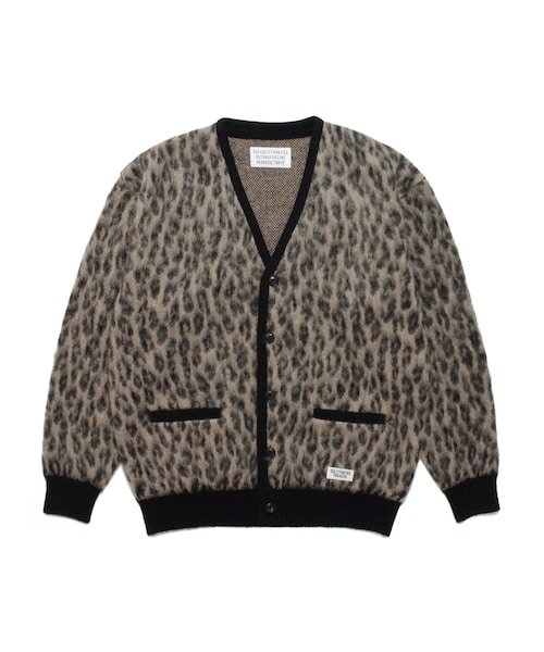 WACKO MARIA（ワコマリア）の「LEOPARD MOHAIR CARDIGAN ( TYPE-1