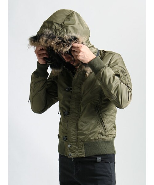 SHELLAC（シェラック）の「高密度ナイロンクロス N2B ジャケット