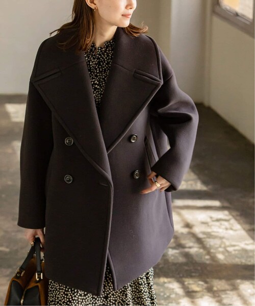 Noble（ノーブル）の「《予約》MTRビッグカラーPコート（）」 - WEAR