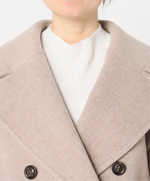 Noble（ノーブル）の「《予約》MTRビッグカラーPコート（）」 - WEAR