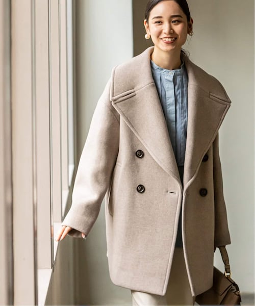 Noble（ノーブル）の「《予約》MTRビッグカラーPコート（）」 - WEAR