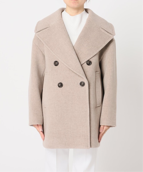 Noble（ノーブル）の「《予約》MTRビッグカラーPコート（）」 - WEAR