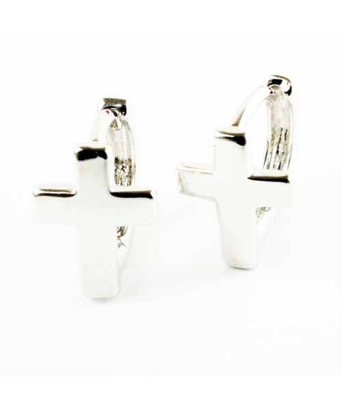 no brand（ノーブランド）の「両耳用（2個セット） クロスモチーフ