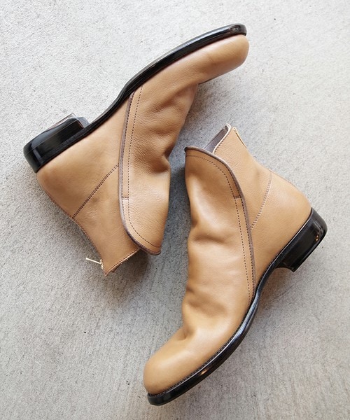nil admirari（ニルアドミラリ）の「【nil admirari】Back Zip Boots