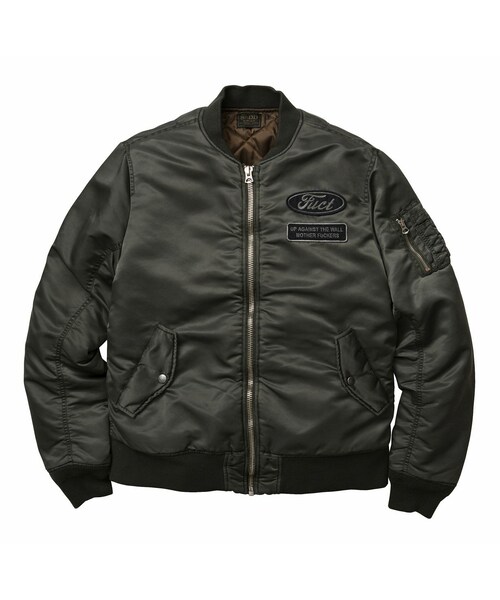 fuct（ファクト）の「FUCT SSDD 2015F/W GARMENT DYED MA-1 JACKET