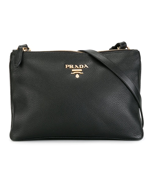 PRADA（プラダ）の「Prada - ファスナー 斜めがけバッグ - women