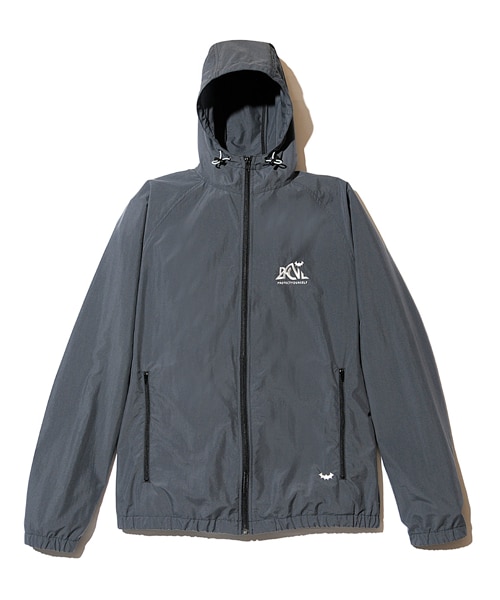 Back Channel（バックチャンネル）の「NYLON HOODED JACKET（）」 - WEAR