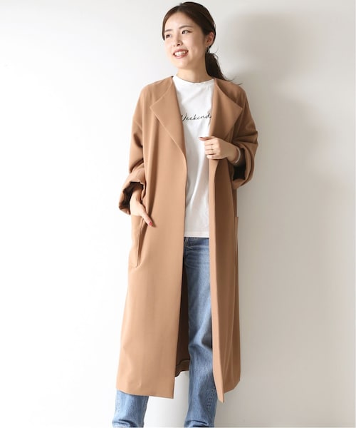Spick & Span（スピックアンドスパン）の「ノーカラー コート