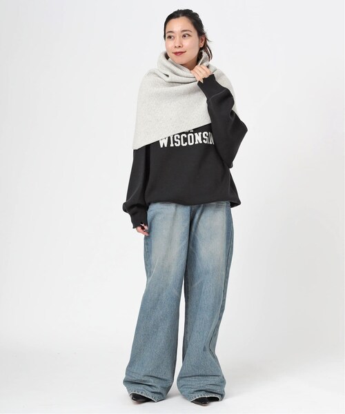 AP STUDIO（エーピーストゥディオ）の「リブニットケープ（）」 - WEAR