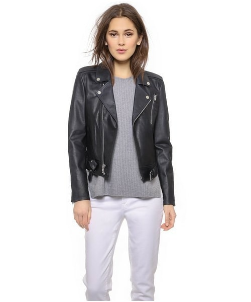 theory（セオリー）の「Theory Speed Leather Sahral Jacket