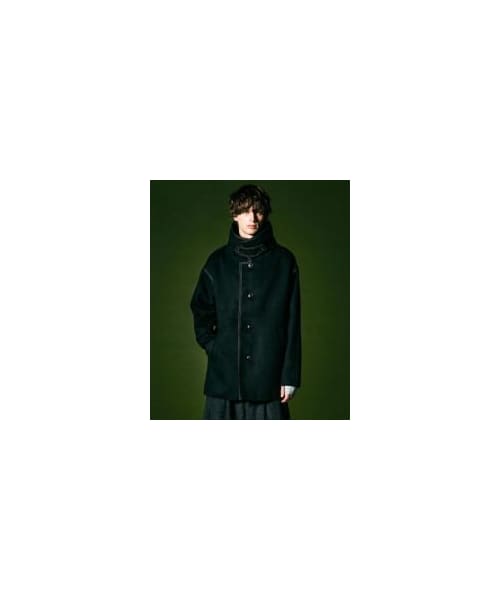 glamb（グラム）の「GB0423/JKT10 : Spared Neck Coat / スペアード