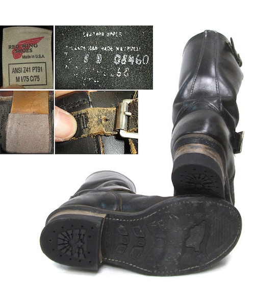 RED WING SHOES（レッドウィング）の「PT91 プリント羽タグ USA製 RED