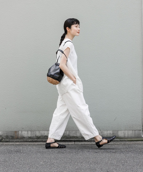 かぐれ（カグレ）の「コットンクロップドパンツ（）」 - WEAR