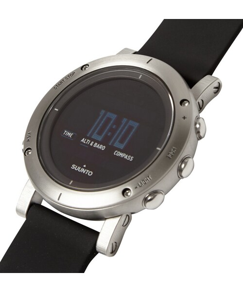 SUUNTO（スント）の「Suunto Core Brushed-Steel Digital Watch