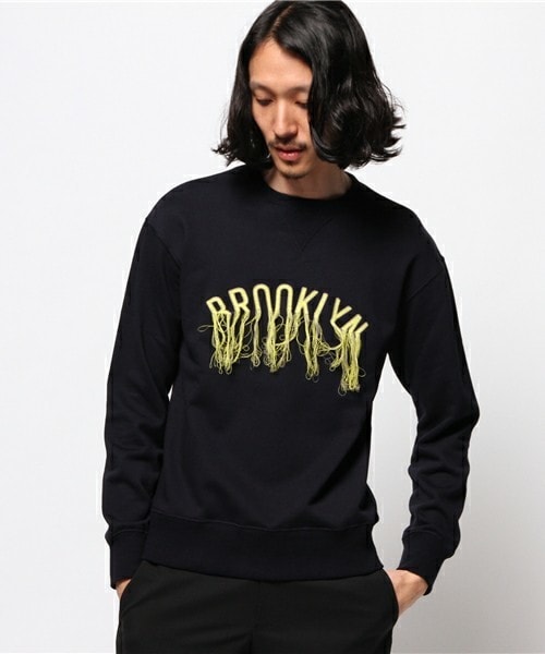 doublet（ダブレット）の「doublet 刺繍スウェット（スウェット）」 - WEAR