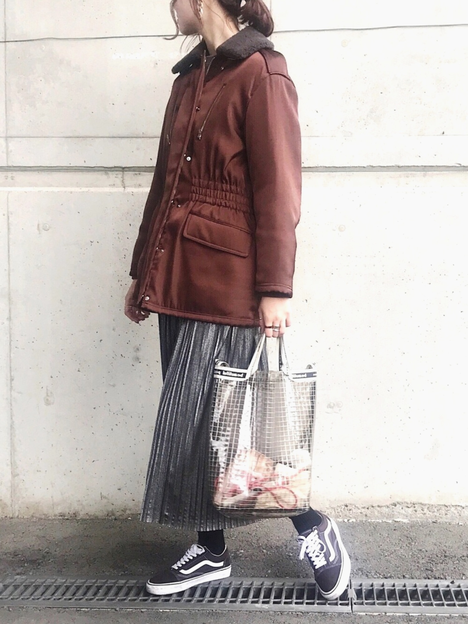 6（ロク）の「＜6(ROKU)＞BOA COLLAR ZIP COAT/コート（ミリタリー