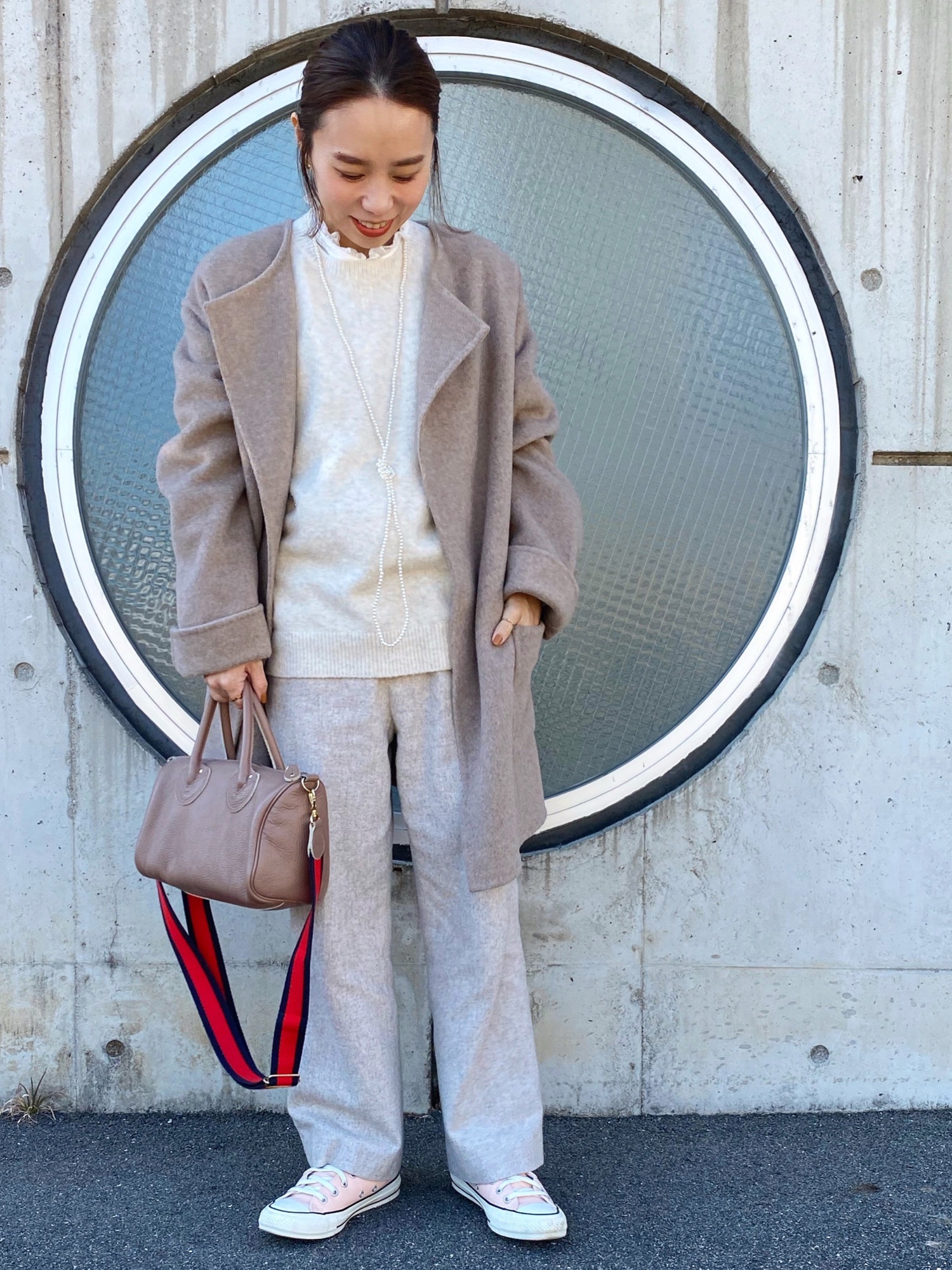 Spick & Span（スピックアンドスパン）の「ノーカラーリバーコート