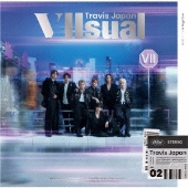 Travis Japan New Album『VIIsual』対象店舗にて 期間限定クリアトレカ