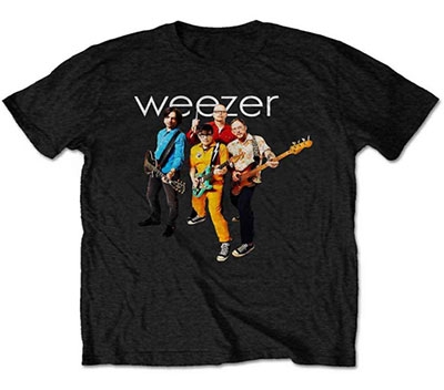 Weezer Band Photo T-Shirt/Mサイズ/Weezer