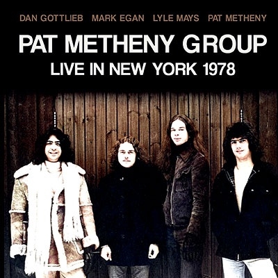 dショッピング |Pat Metheny Group 「Live In New York 1978＜初回限定