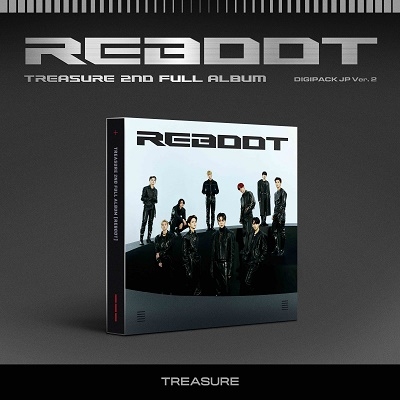 REBOOT JP LIMITED DIGIPACK ver.2 ［CD+ブックレット+グッズ］/TREASURE
