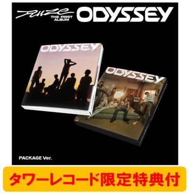 The 1st Album 'ODYSSEY' (Package Ver.) (ランダムバージョン)/RIIZE