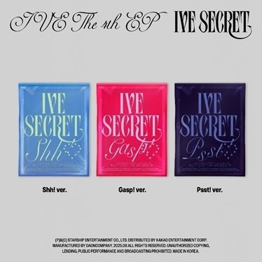 IVE SECRET: 4th EP (ランダムバージョン)/IVE