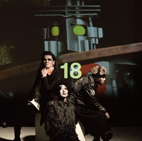 18 ［CD+DVD］＜狂信盤＞/cali≠gari