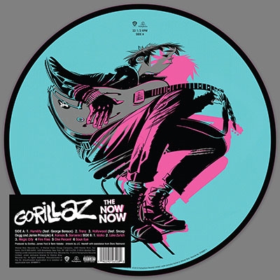 The Now Now (Picture Vinyl)/Gorillaz