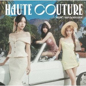 ラッキードロー4回目対象】HAUTE COUTURE ＜通常盤＞ [CD+歌詞