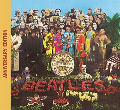 Sgt.Pepper's Lonely Hearts Club Band: Anniversary Edition/The Beatles