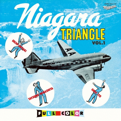 NIAGARA TRIANGLE Vol.1 VOX ［3CD+Blu-ray Disc+ブックレット］＜完全