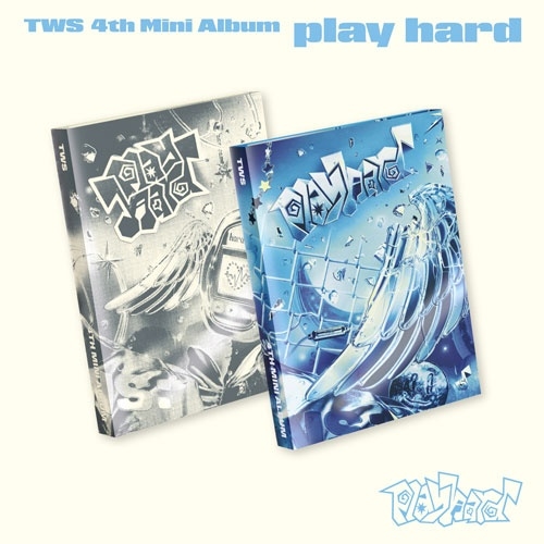 TWS playhard未開封アルバム compact ver 105枚セット 4th Mini Album