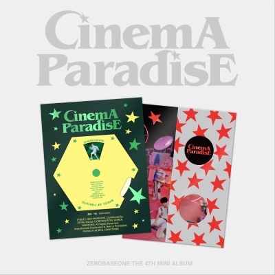 CINEMA PARADISE: 4th Mini Album (SF Ver.)＜タワーレコード限定特典
