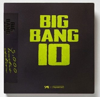 BIGBANG 10: The Vinyl LP＜限定盤＞/BIGBANG