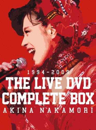 中森明菜 THE LIVE DVD COMPLETE BOX/中森明菜