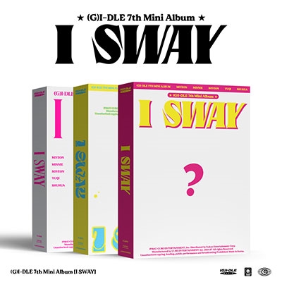 I SWAY: 7th Mini Album (STD)(ランダムバージョン)/i-dle