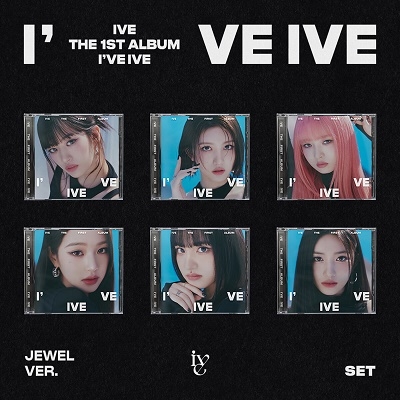 IVE - VOL.1 I'VE IVE (JEWEL VER.)(ランダムバージョン)＜限定盤＞/IVE
