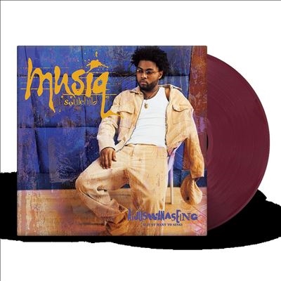 Aijuswanaseing＜限定盤/Fruit Punch Vinyl＞/Musiq Soulchild (Musiq)