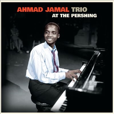 At The Pershing : But Not For Me＜限定盤/Red Vinyl＞/Ahmad Jamal Trio