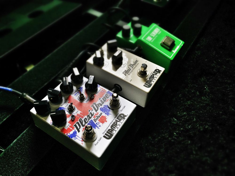 Wampler Plexi-Drive Deluxe - TXBA Gear Index
