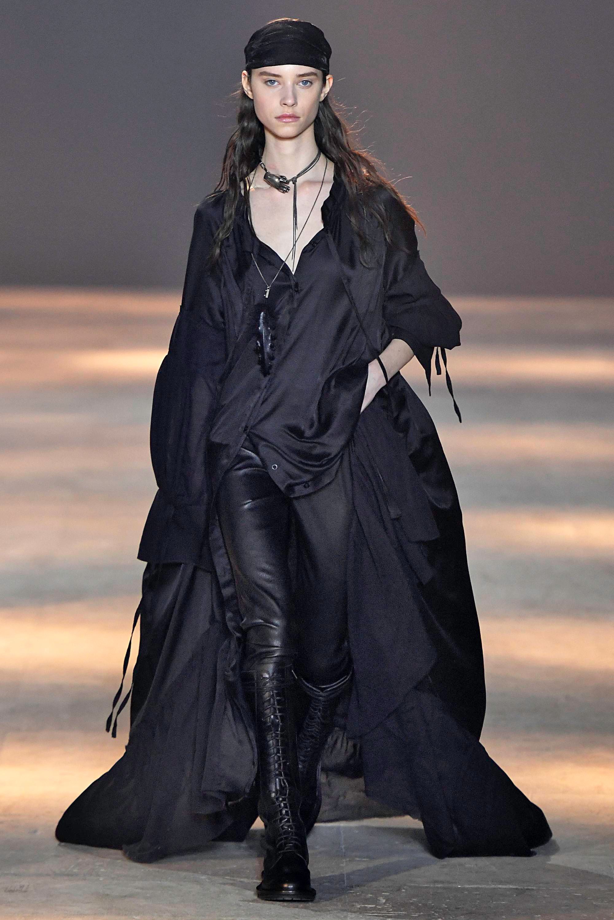 Ann Demeulemeester FW19 menswear #15 - Tagwalk: The Fashion Search