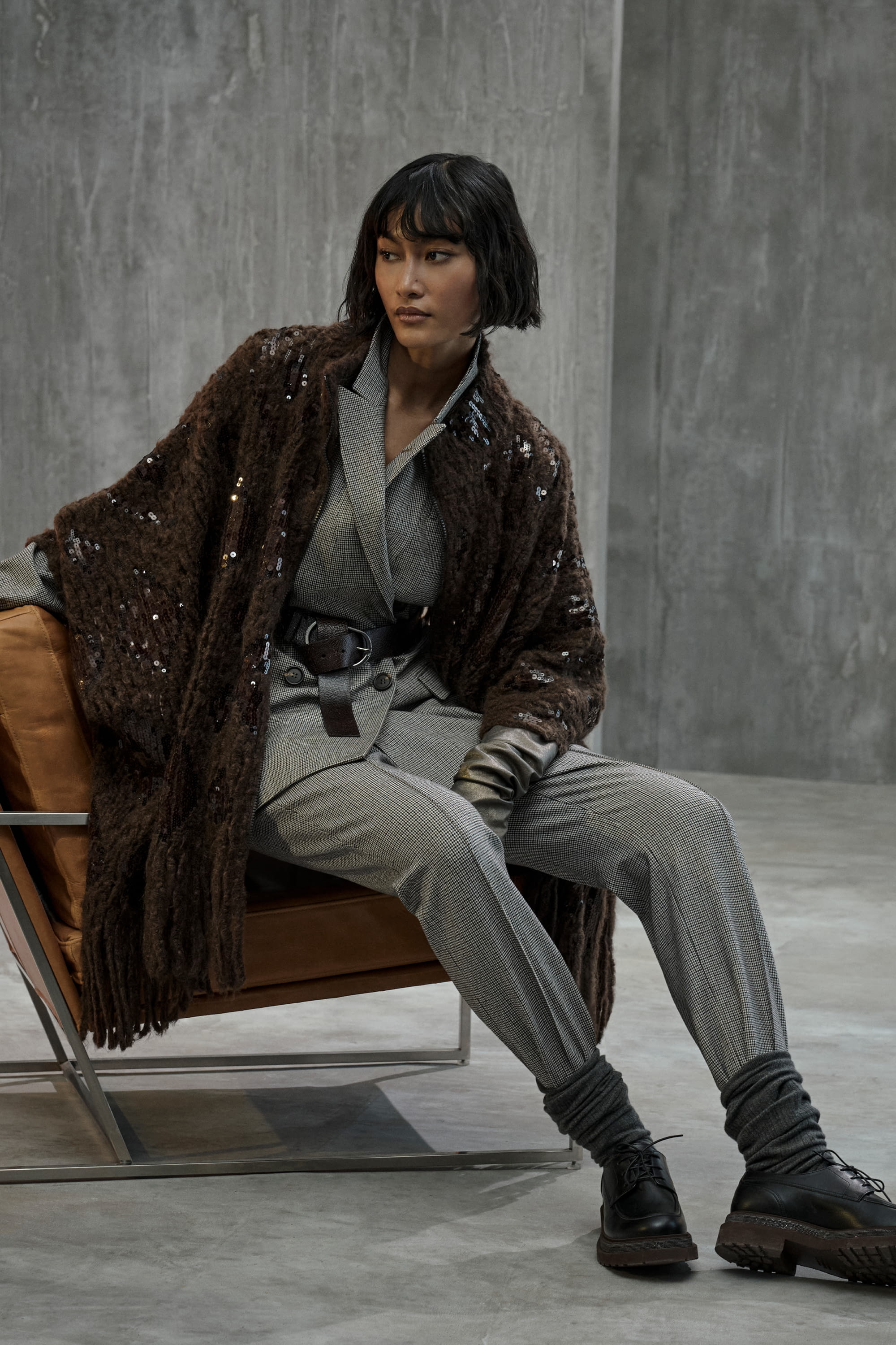 Brunello Cucinelli FW22 womenswear #25 - Tagwalk: The Fashion