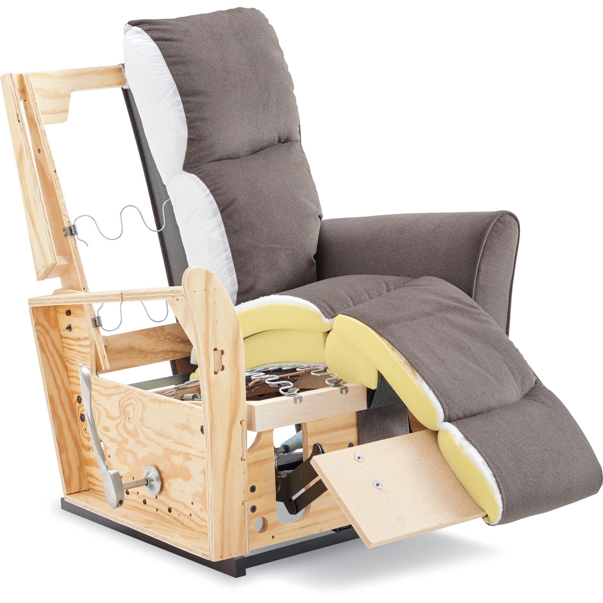 Trouper Fabric Recliner La-Z-Boy 10-724 | Tanguay